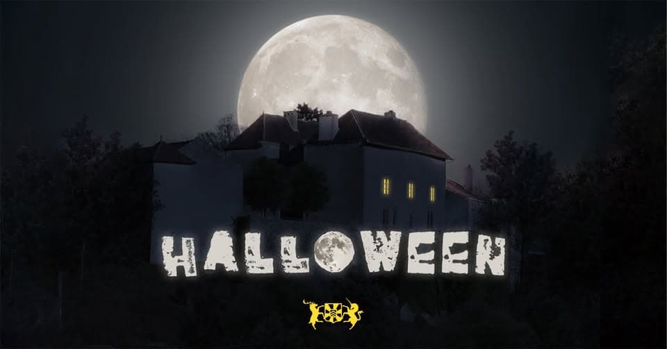 Halloween Party at the Haunted Castle & Autumn Market