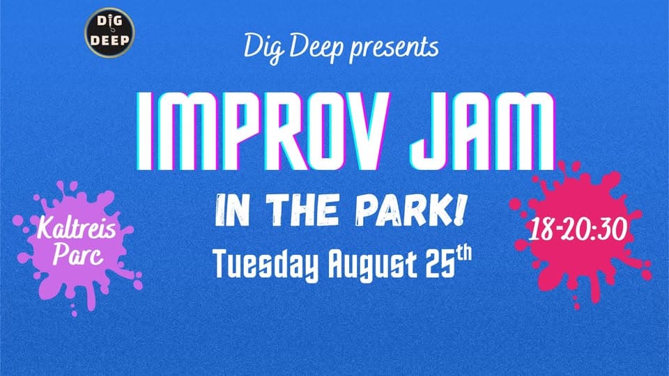 Improv Jam dans le parc
