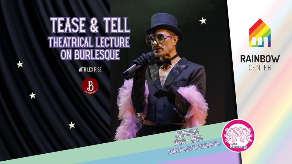 Tease & Tell: A Theatrical Lecture on Burlesque