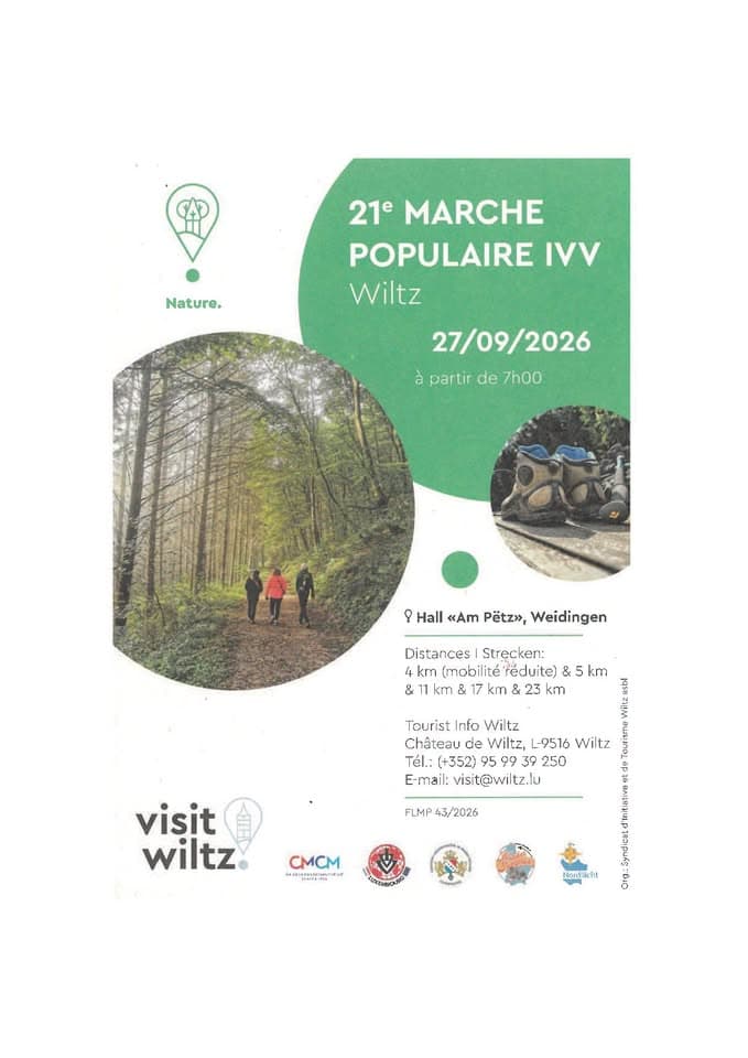 Wiltz FLMP IVV Walk