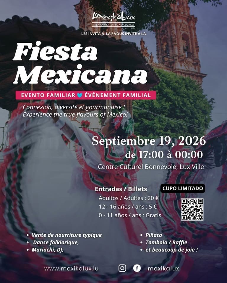 Fiesta Mexicana Mexikalux 2026