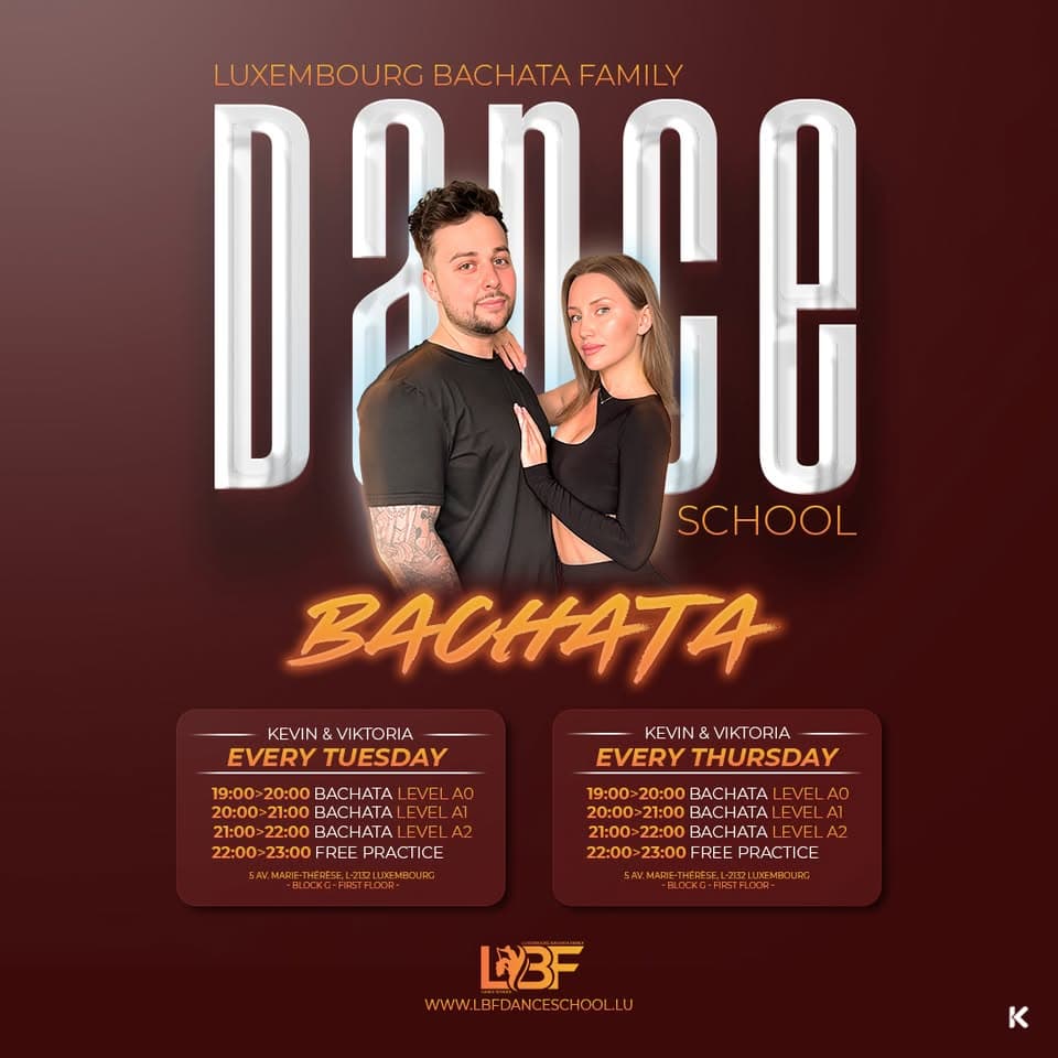 Bachata Classes in Luxembourg – New Trimester