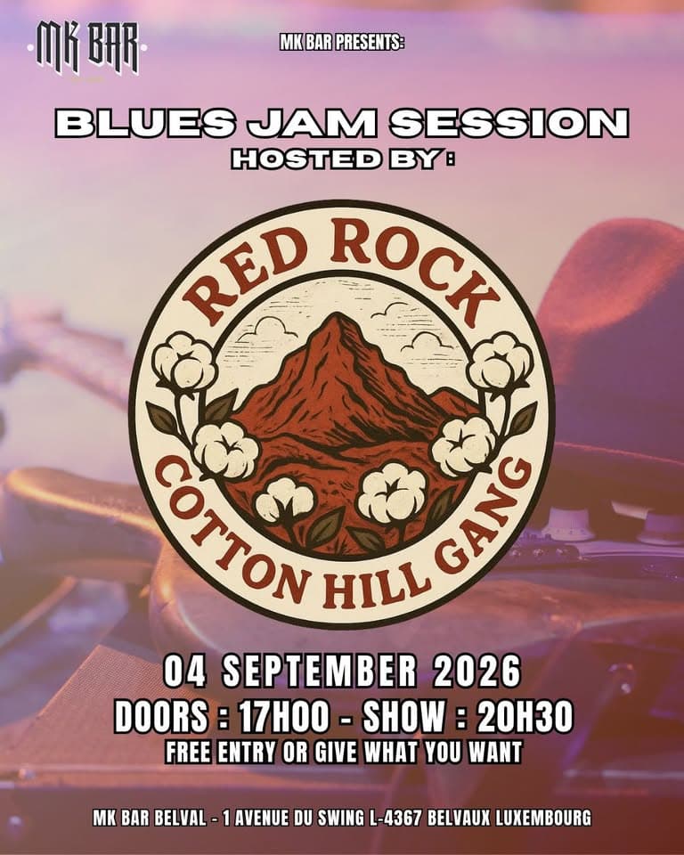 Blues Jam Session at the MK Bar