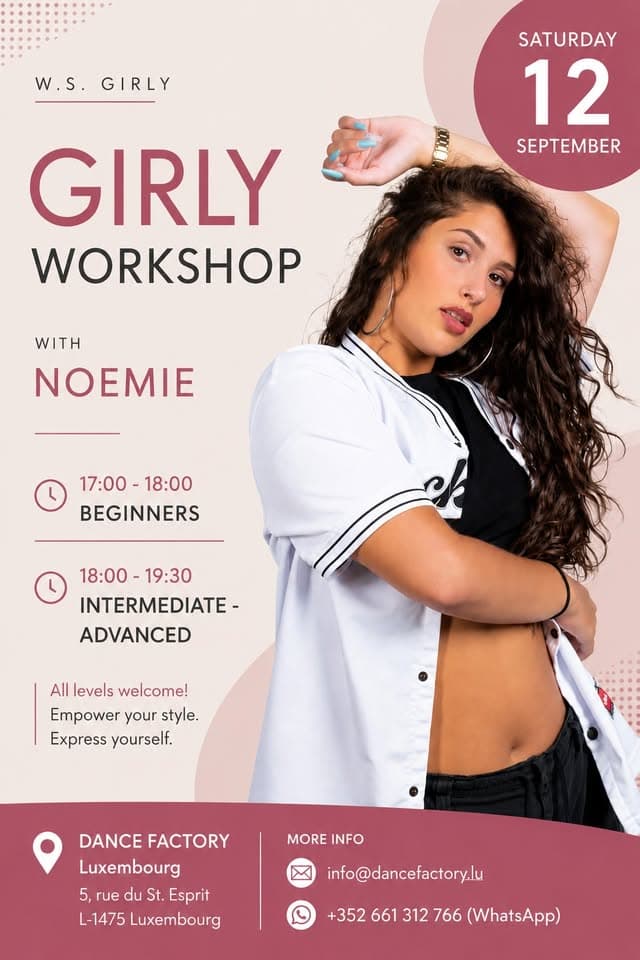 Danse girly pour débutants
