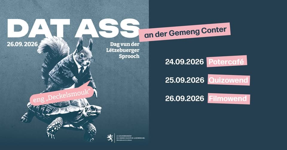Movie night x Luxembourgish Language Day | Commune de Contern