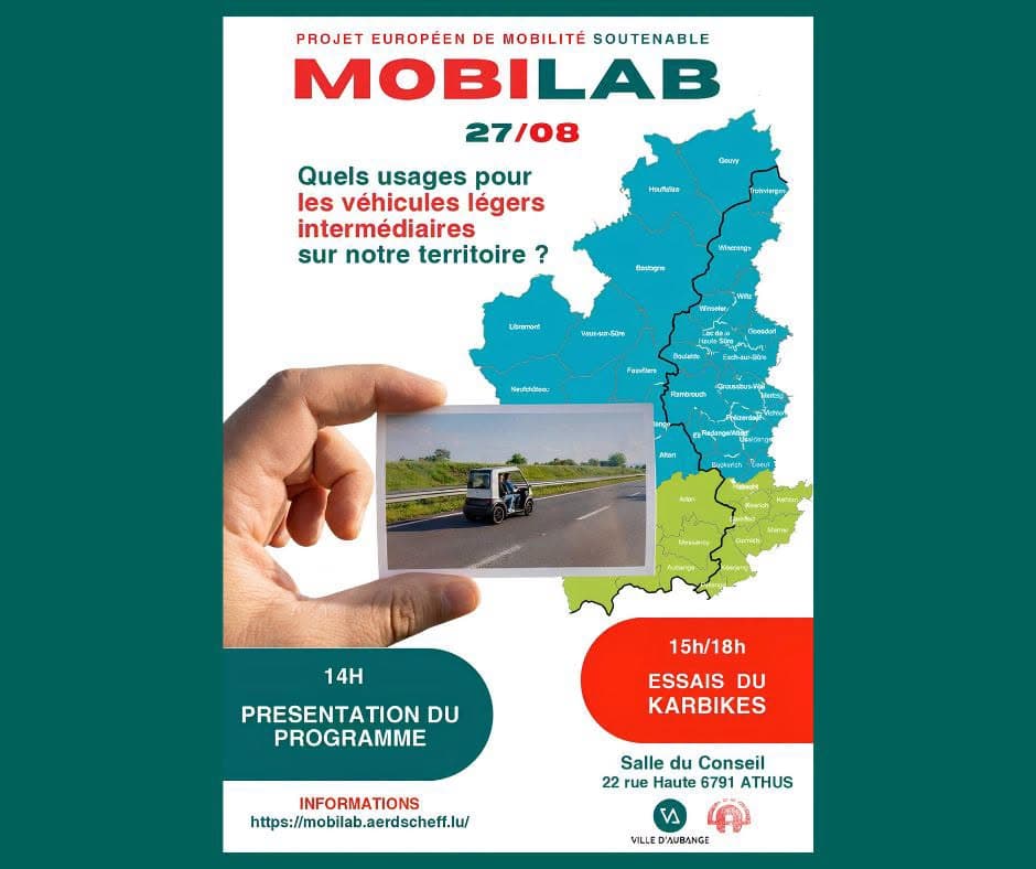 Mobilab and Karbikes test rides