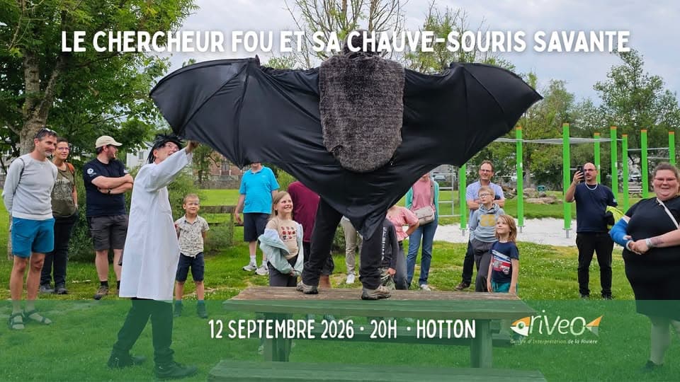 Le chercheur fou et sa chauve-souris savante