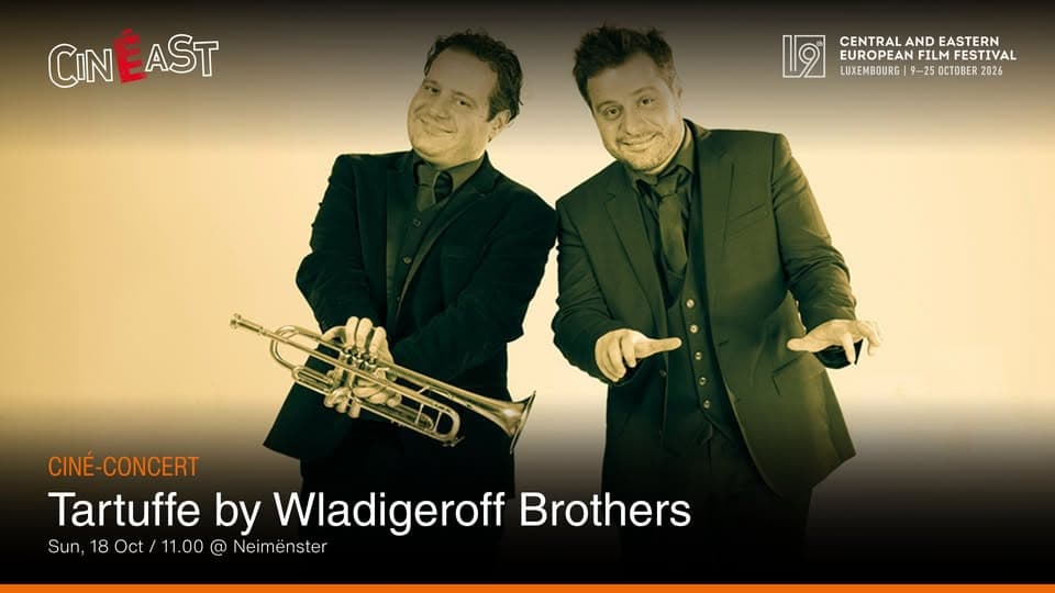 Ciné-concert: Tartuffe by Wladigeroff Brothers