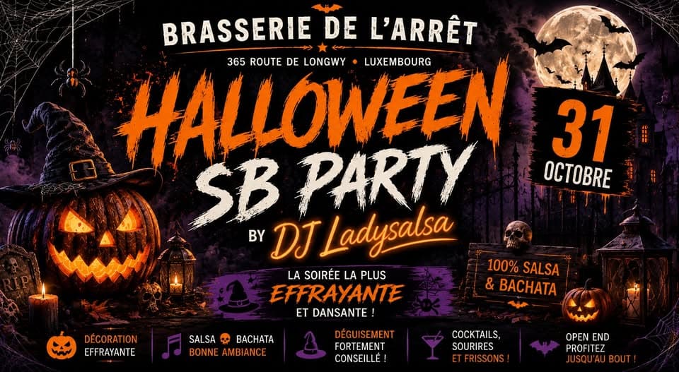 SB Halloween Party by DJ Ladysalsa