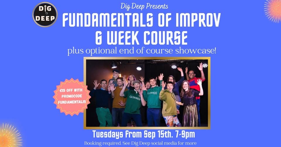Fundamentals of Improv: 6-week course