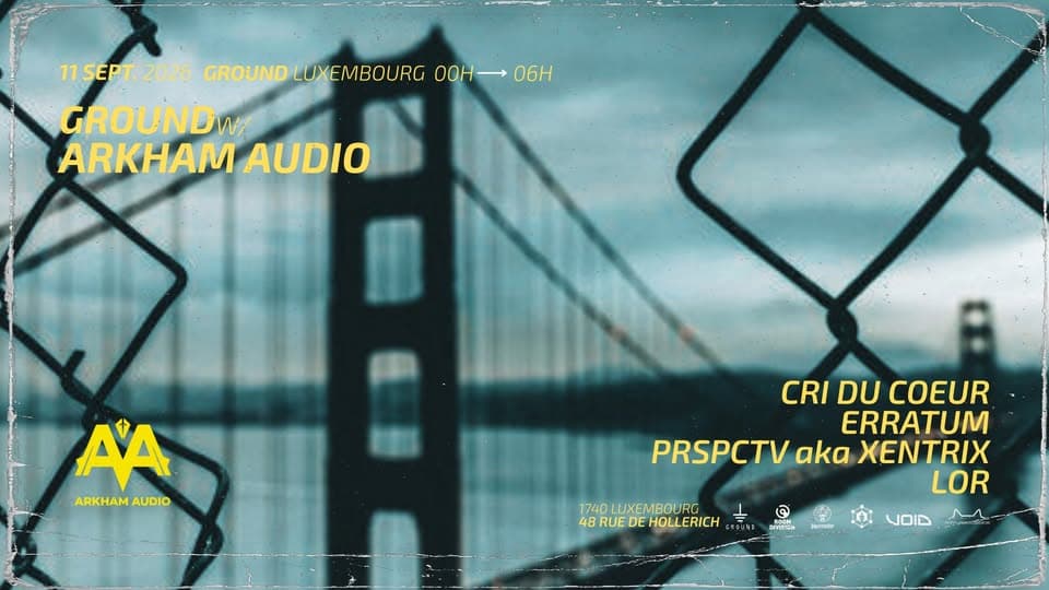Ground × Arkham Audio