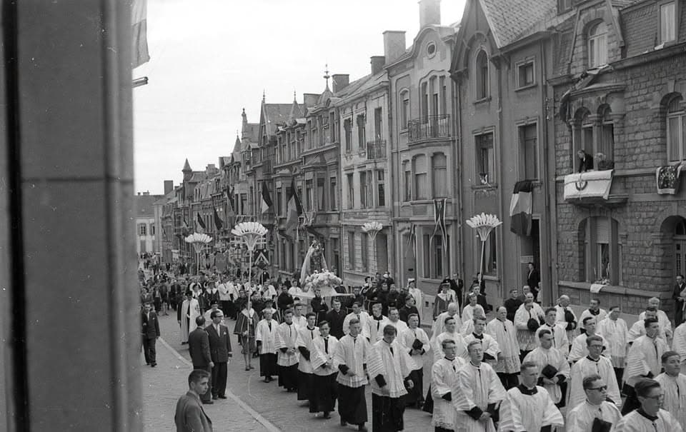 Conférence : le tricentenaire de Notre-Dame d’Arlon en 1954