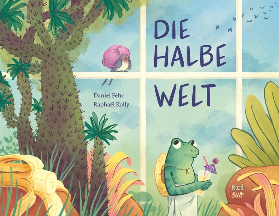 Déi hallef Welt - de Daniel Fehr, Raphaël Kolly