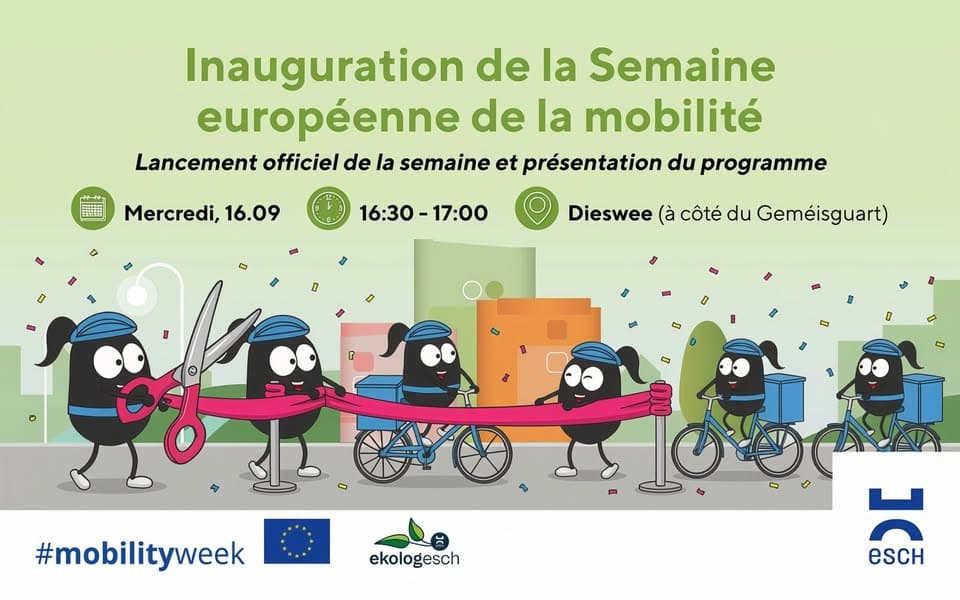 Opening of European Mobility Week
