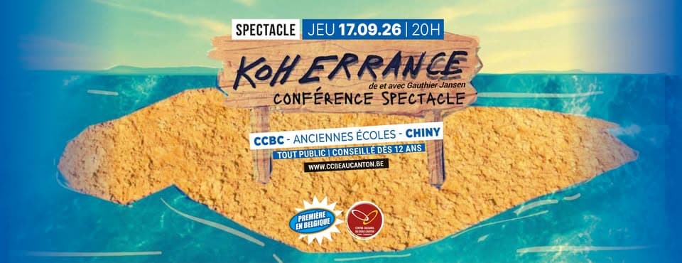 Koh Errance Conference Show