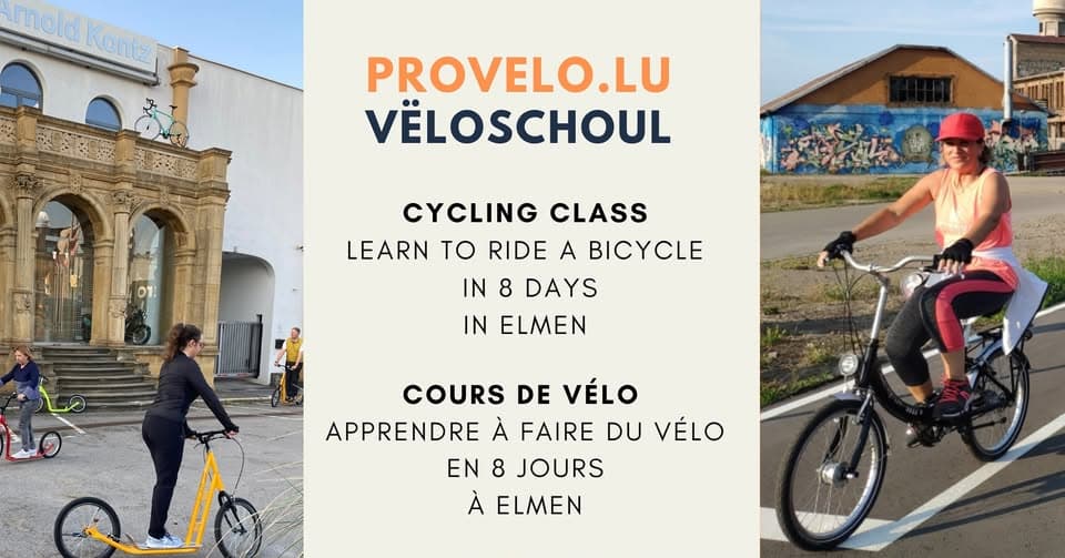 Cycling course - learn to ride a bike in 8 days