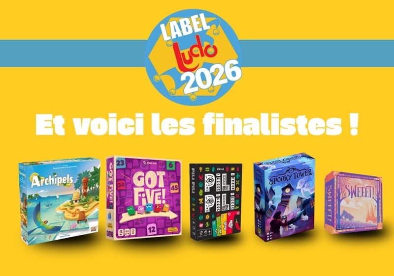 Rencontre jeux de société : label LUDO