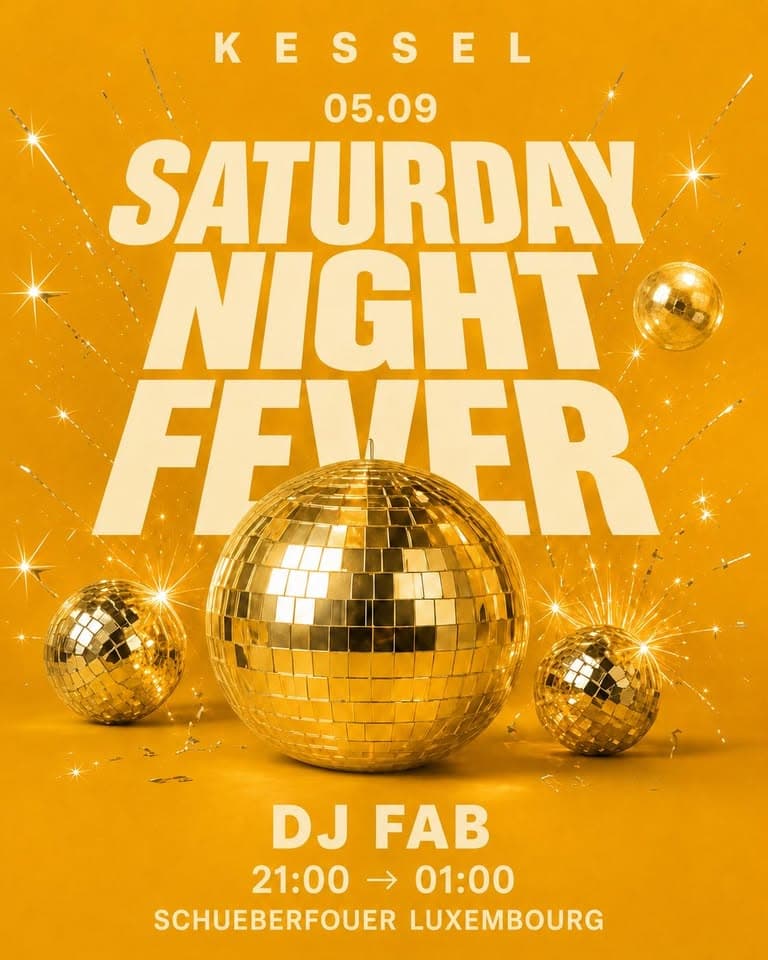 Saturday night fever