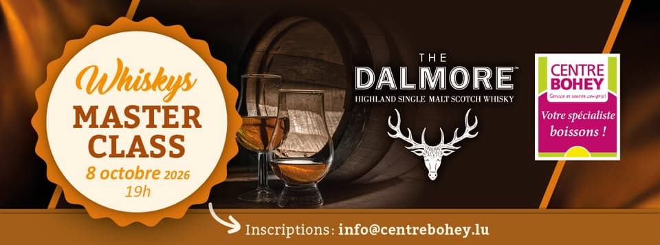 The Dalmore Whisky Masterclass