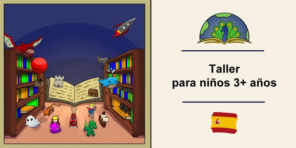 Free Spanish workshop for children (ages 3+)
