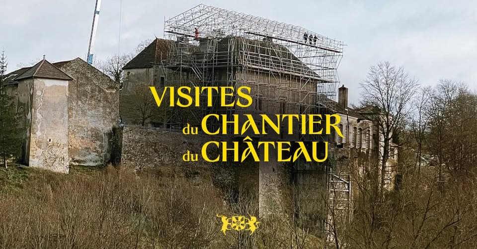 Exceptional visits at Château de Jaulny: behind the scenes of the restoration work and its discoveri