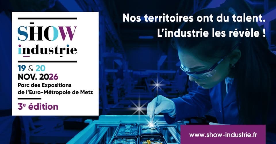Show Industrie 2026