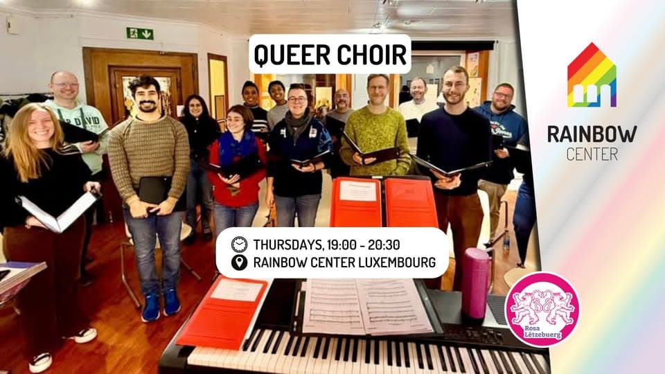 Queer Choir Luxembourg – Répétition