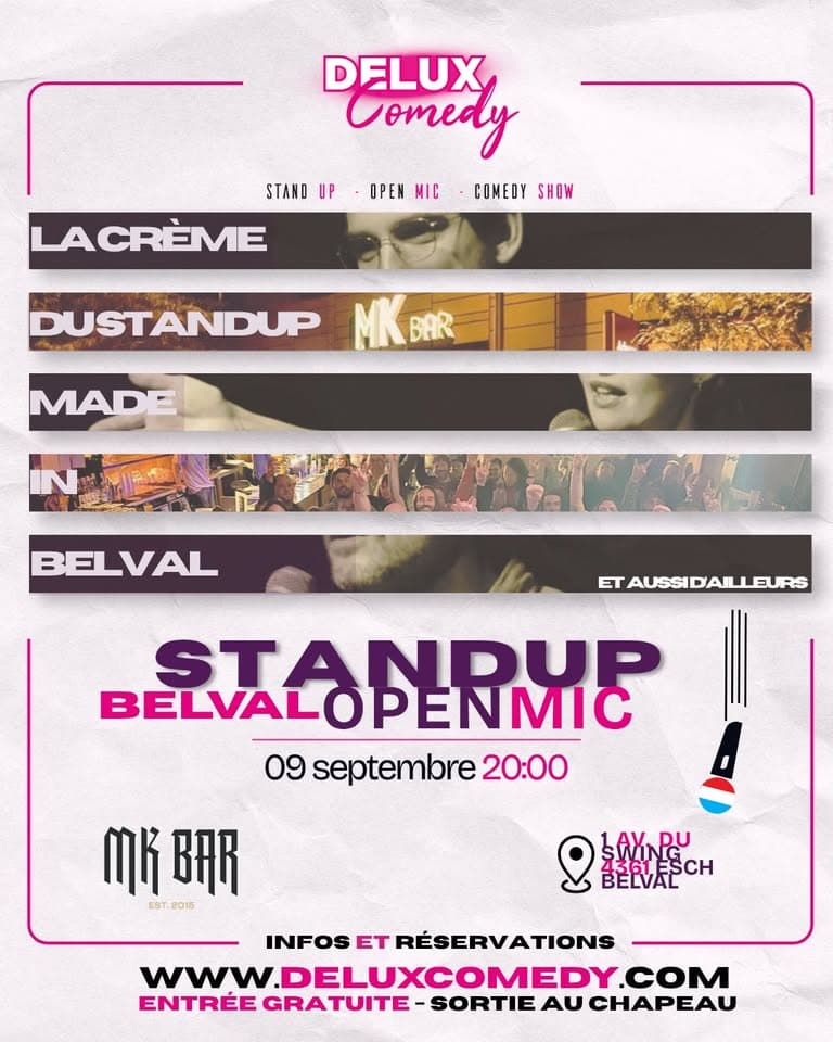 Belval Open Mic