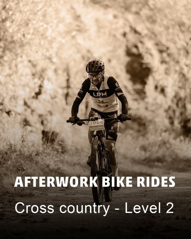 #afterworkbikerides // Cross-Country // Level 2