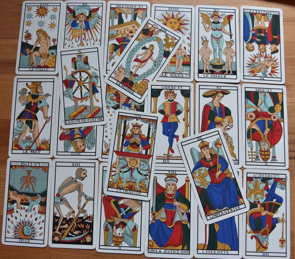 Individual numerology sessions and tarot readings with Frank Wiltgen