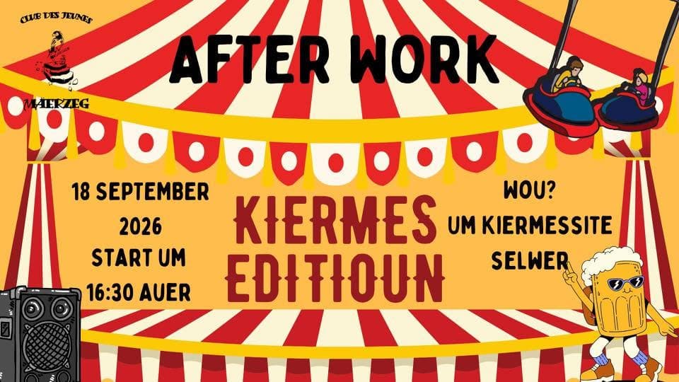 Kiermesafterwork