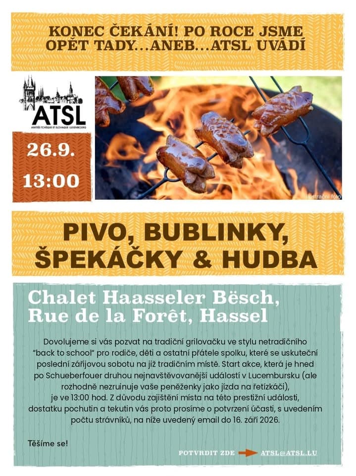 Pivo, bubblinky, špekáčky & hudba