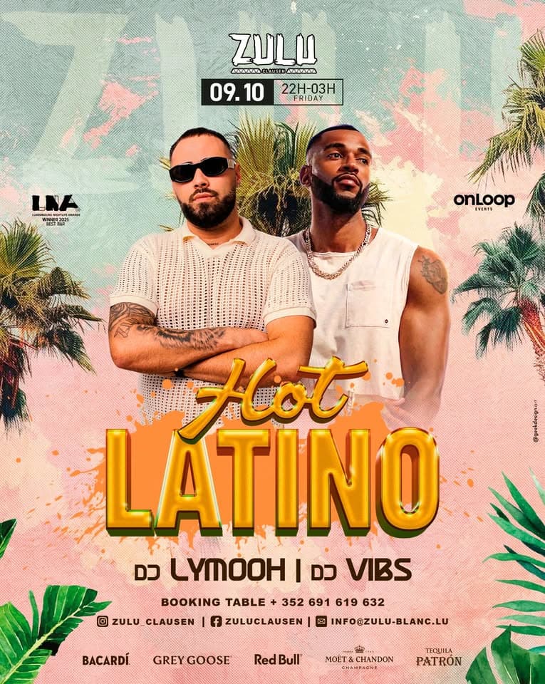 Hot Latino 💃🔥 • Zulu Clausen • 9/10/2026