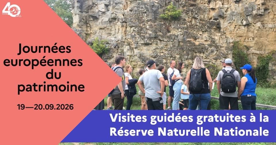 JEP 2026 • Visites guidées gratuites à la Réserve Naturelle Nationale