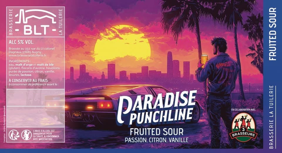 Launch of PARADISE PUNCHLINE