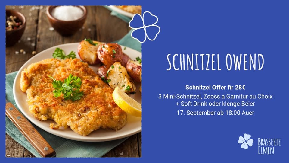 Soirée schnitzel