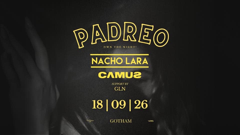 Padreo with Nacho Lara & Camus