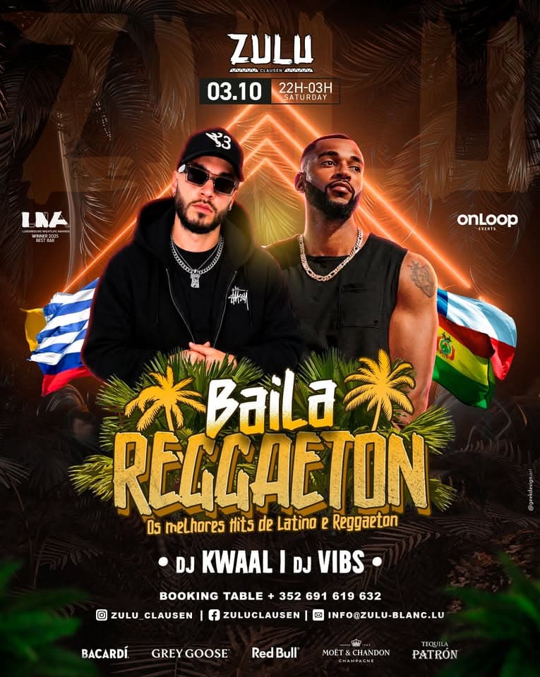 Baila Reggaeton • Zulu Clausen • 03/10/2026