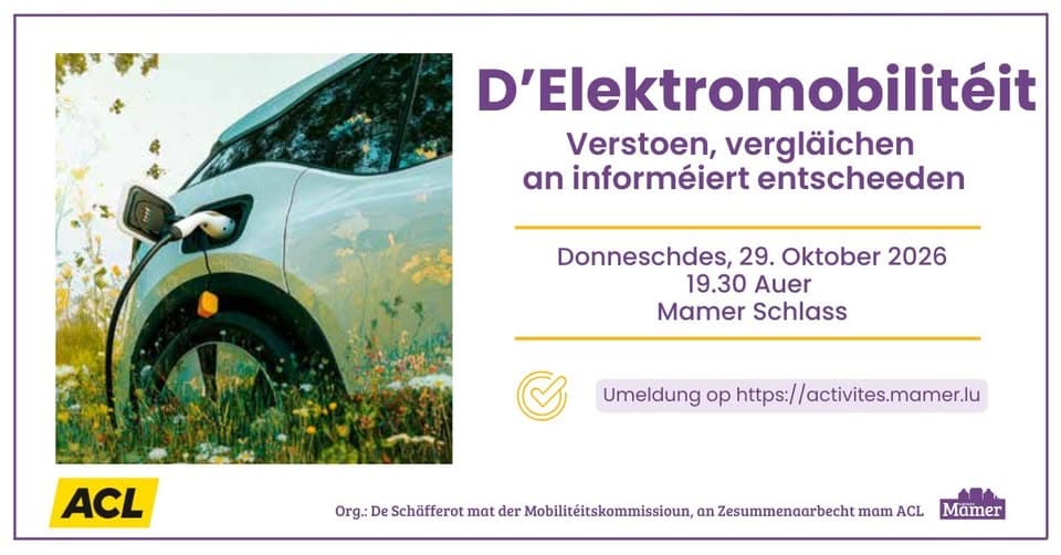 Conference on electric mobility – understand, compare and make an informed decision