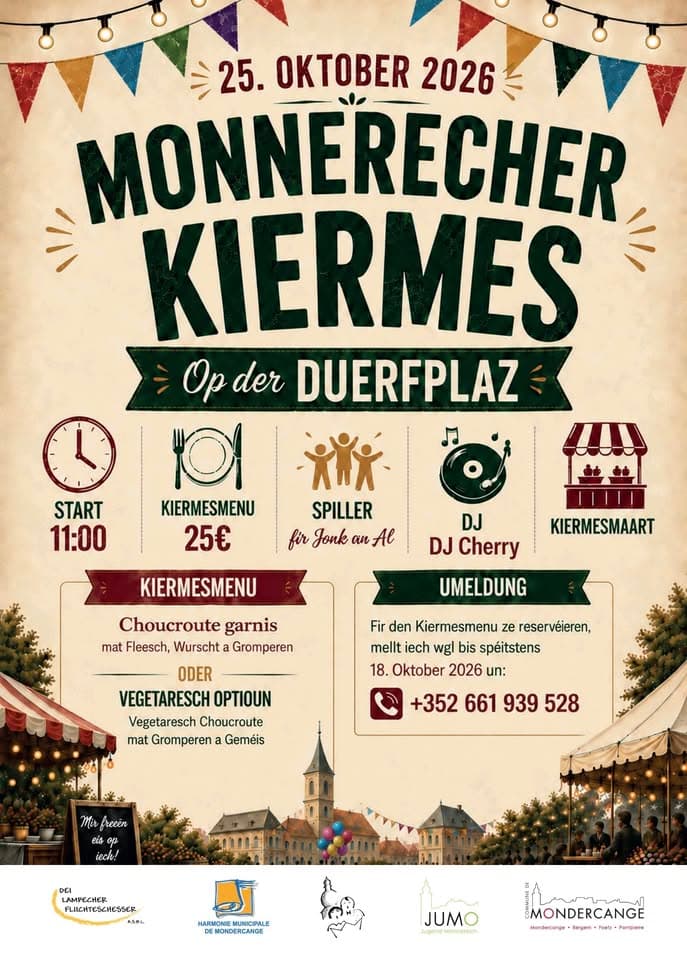Monnerecher Kiermes 2026