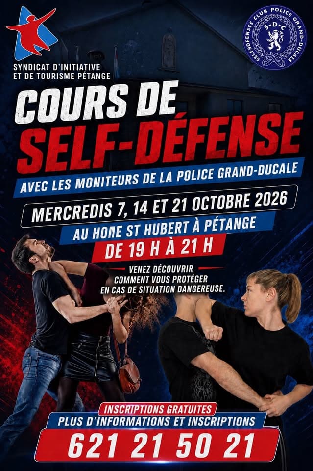 Self-defence course