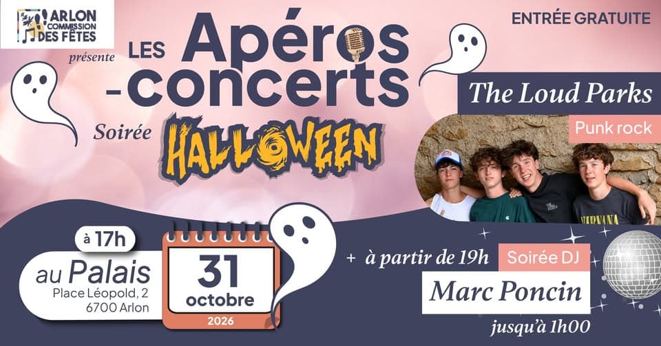 Apéro-concert: Halloween special evening
