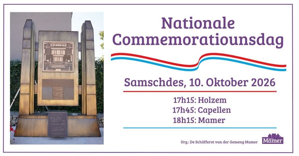 Journée nationale de commémoration