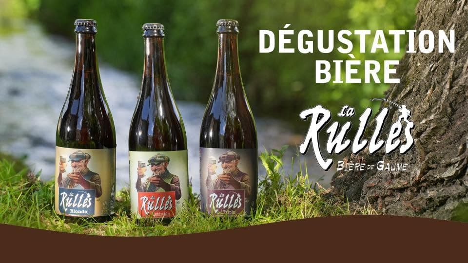 Au Fil des Bulles : une dégustation de bières