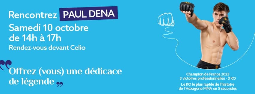 Meet Paul Dena at Geric!