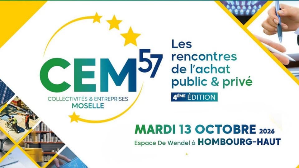 CEM57 - Salon Collectivités Entreprise de Moselle (4ème édition)