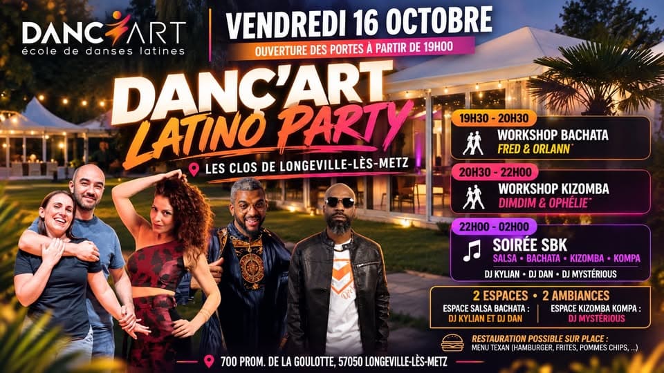 Danç’Art Latino Party