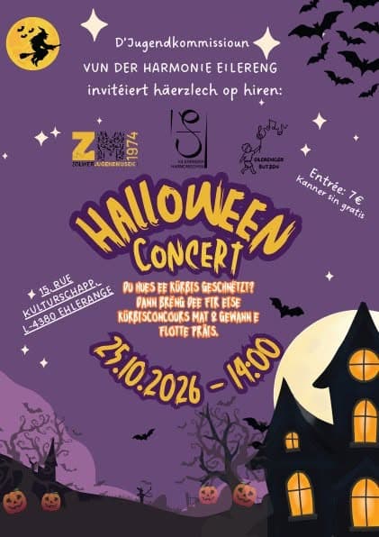 Halloween Concert