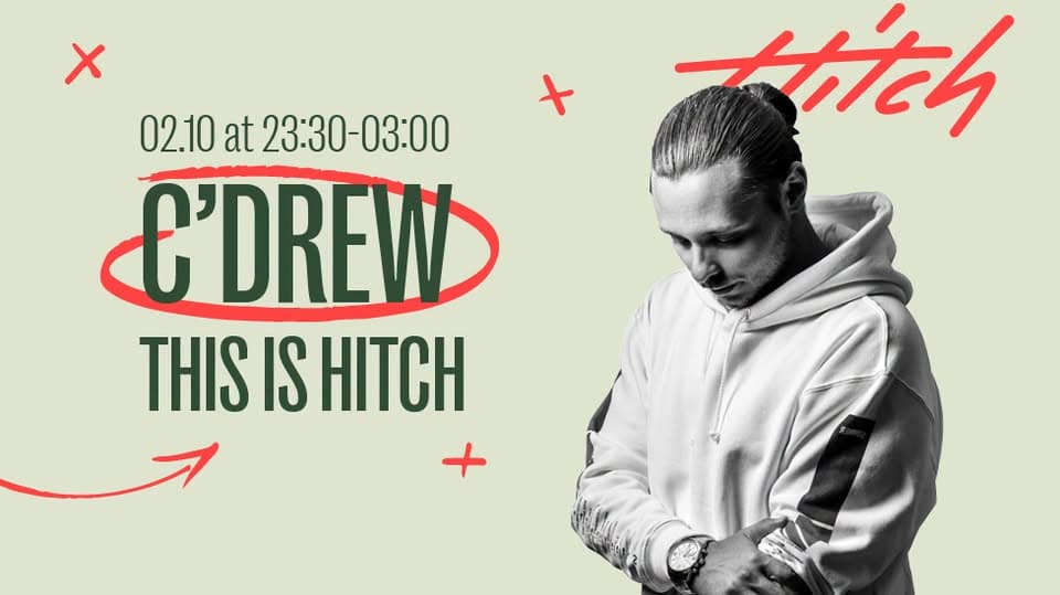 This is Hitch with C'DREW