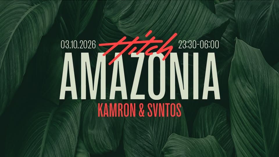 Amazonia avec Kamron & Svntos